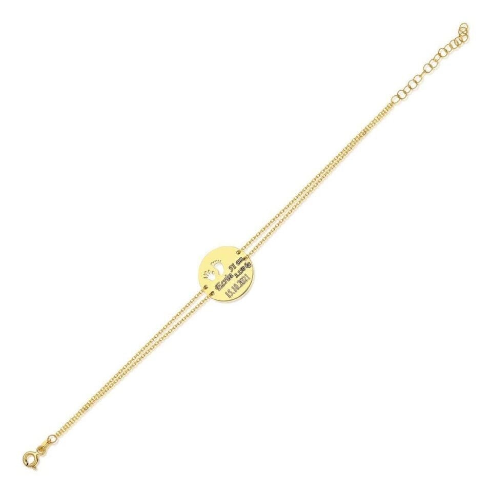 İsim Bileziği Yeni Doğan Bebek El Ve Ayak Bileziği