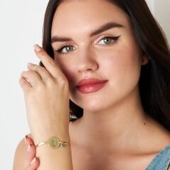 büyülü çeyrek kalem zincir bilezik