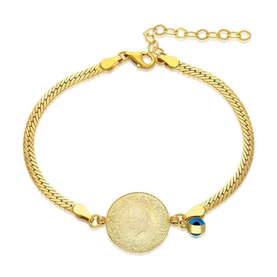 büyülü çeyrek kalem zincir bilezik