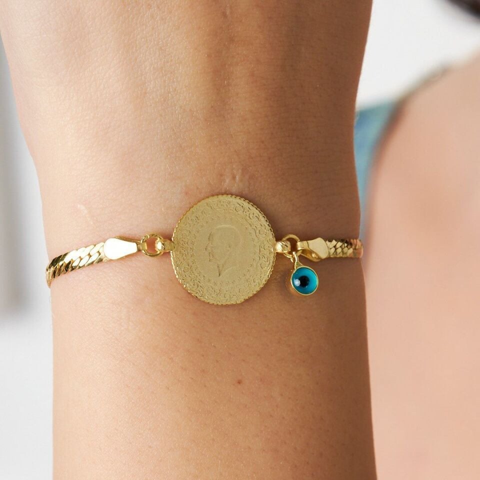 büyülü çeyrek kalem zincir bilezik