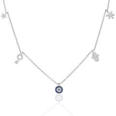 nazar boncuğu kolyesi