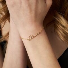 İsimli bileklik - temel bileklik