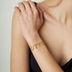 isim bilekliği ayrı harfli