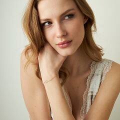 isim bileziği - imzalı modern isim bileziği