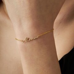 isim bileziği - minimal isim bileziği