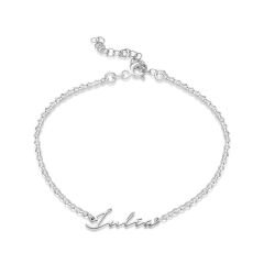 isim bileziği - italik baskılı isim bileziği