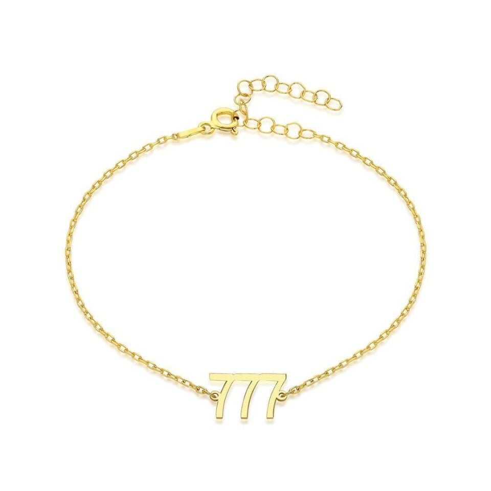 İsim Bileziği İngilizce Bileklik - 925 Ayar Gümüş