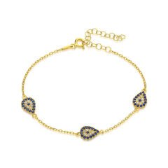 kötü göz damlası bileziği