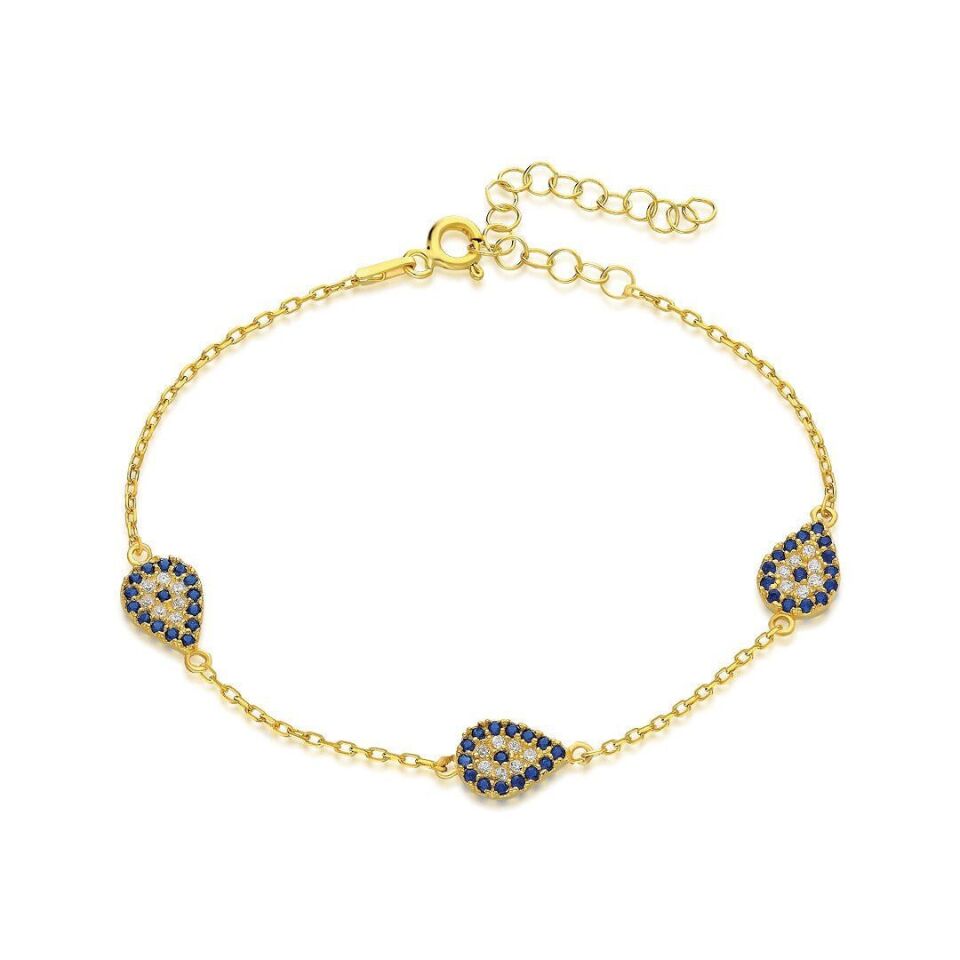 kötü göz damlası bileziği