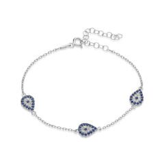 kötü göz damlası bileziği