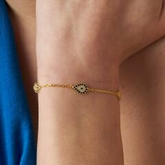 kötü göz damlası bileziği