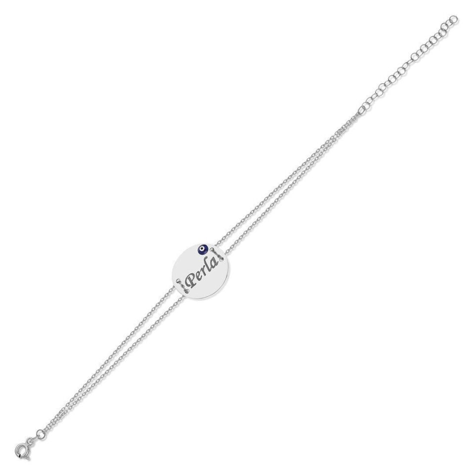 İsim Bileziği Nazar Gözü Plaka İsim Bileziği