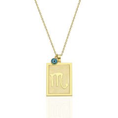 boses-gözü-akrep burcu-kolye