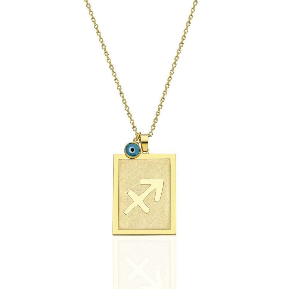 nazar koruması burç kolyesi