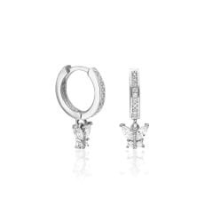 mini kelebek küpeler