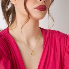 ay ve yıldız kolyesi