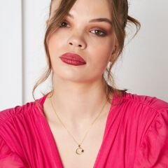 ay ve yıldız kolyesi