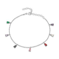 renkli damla bilezik