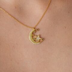 ay büyükbaba kolyesi