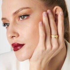 söğütten yapılmış model yüzük