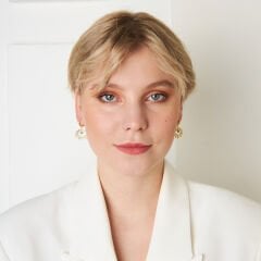 göz efektli model küpeler