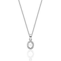 inci taşlı minimalist kolye