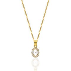 inci taşlı minimalist kolye