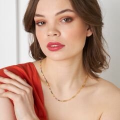 renkli su yolları zinciri