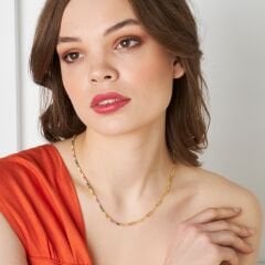 renkli su yolları zinciri