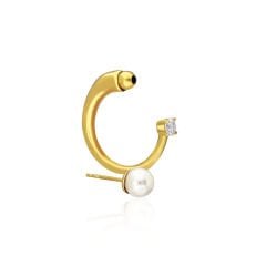 minimal-yarım-küpeler-incili