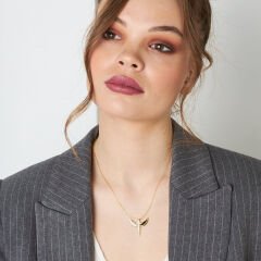 Michael kılıç kolyesi