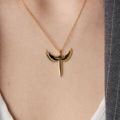 Michael kılıç kolyesi