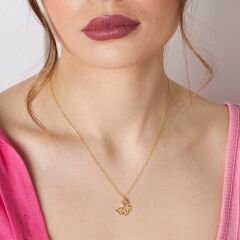 kelebek-şansım kolyesi