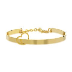 sallanan kalpli manşet bilezik