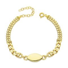 iki zincirli badem bileziği