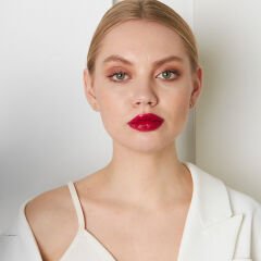 taşsız harf küpeleri