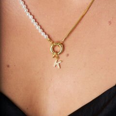 inci ve zincirli harf kolye