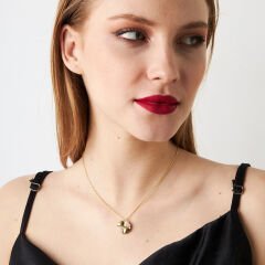 manyetik kalp kolyesi