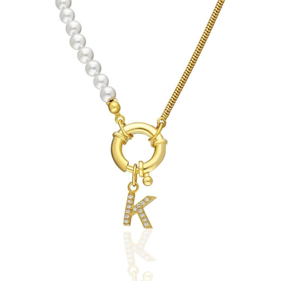 inci ve zincirli harf kolye