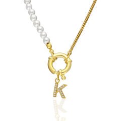 inci ve zincirli harf kolye