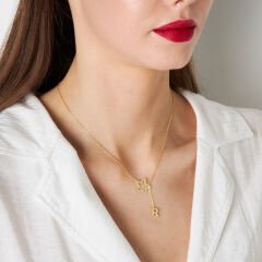 harf-yıldız-kolye-harf-kolye