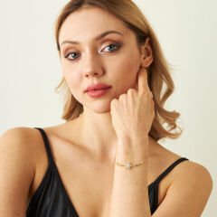 lotus çiçeği bileziği