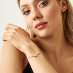 lotus çiçeği bileziği