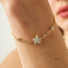 lotus çiçeği bileziği