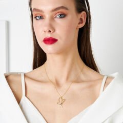 harf kelebek salıncak harf kolye