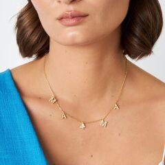 mektup-kelebek-anne kolyesi