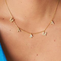 mektup-kelebek-anne kolyesi