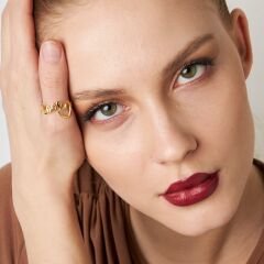 kalpli aşk yüzüğü