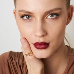 kalpli aşk yüzüğü