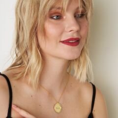 harf-plaka-isim kolye-tek-sıra-taşlı